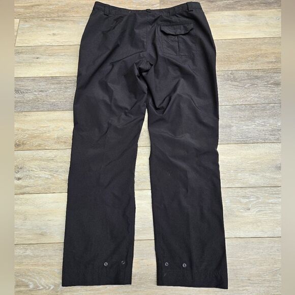 Zero Restriction tour series rain golf pants size large  adjustable waist black - Picture 2 of 13